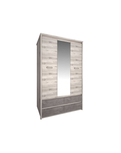 Распашной шкаф Джаз С-2 Анрэкс