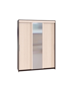 Шкаф-купе Контур ШР-186.32 с зеркалом Сокол