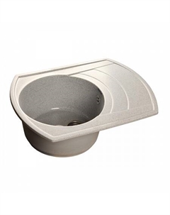 Мойка кухонная GranFest Rondo GF-R650L серый Granfest