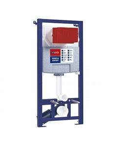 Инсталляция Lemark PENEDA EXPERT механическая для подвесных унитазов, без кнопки смыва