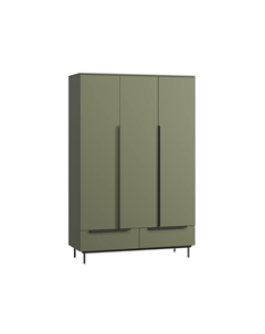 Распашной шкаф Квелен-3 Olive Диван.ру