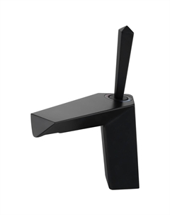 Смеситель ABBER Zeitlos AF8910B для раковины, черный матовый Abber