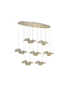 Подвесная люстра HILDA Wertmark