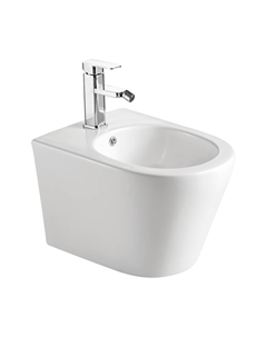 Биде ABBER Bequem AC1151 подвесное белое Abber