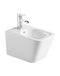 Биде ABBER Rechteck AC1250 подвесное белое Abber