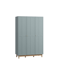 Распашной шкаф Виклу-3 Greenish Oak Диван.ру