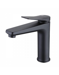 Смеситель Lemark Bronx LM3737BL для умывальника средний, монолитный, черный