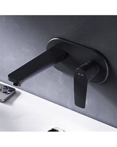 F90A72222 Смеситель для раковины, монтируемый в стену Am.pm.