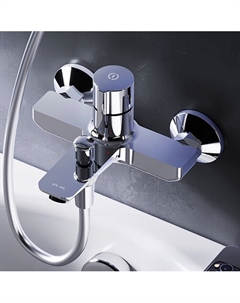 F85A10500 Смеситель для ванны и душа, нажимной TouchReel Am.pm.