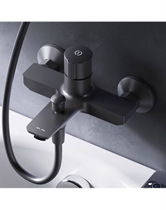 F85A10522 Смеситель для ванны и душа, нажимной TouchReel Am.pm.