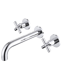 Смеситель ABBER Wasser Kreis AF81121 для раковины скрытого монтажа, хром Abber