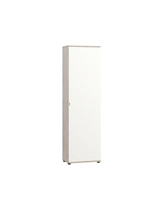 Распашной шкаф Монблан-2-60-200 Angle Milk Диван.ру