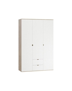 Распашной шкаф Монблан-3 Милк Диван.ру