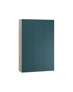 Распашной шкаф Монблан-3 Аквамарин Диван.ру