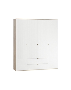 Распашной шкаф Монблан-4 Милк Диван.ру