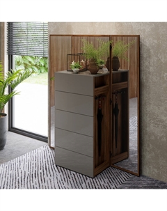 Комод высокий с зеркалом AVILA Mod interiors