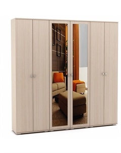 Шкаф платяной Тунис-10 Вмф