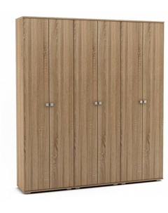 Шкаф платяной Тунис-9 Вмф