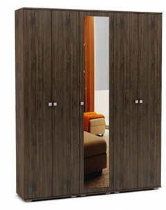 Шкаф платяной Тунис-8 Вмф