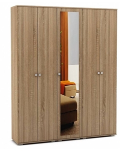 Шкаф платяной Тунис-8 Вмф