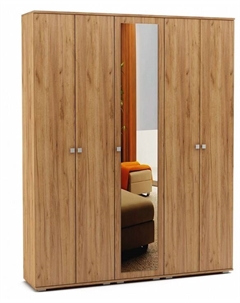Шкаф платяной Тунис-8 Вмф