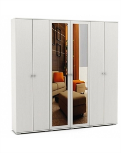 Шкаф платяной Тунис-10 Вмф