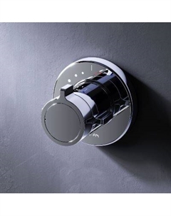 F85A65600 Смеситель с термостатом монтируемый в стену на 1 потребителя Am.pm.