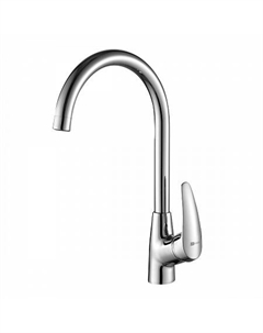Смеситель Lemark Linara LM0405C для кухни с высоким поворотным изливом, хром