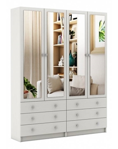 Шкаф платяной Бостон-24 Вмф