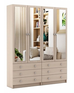 Шкаф для белья Бостон-22 Вмф