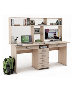 Стол компьютерный Лайт-11Я СН Вмф