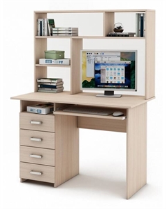 Стол компьютерный Лайт-4К СН Вмф