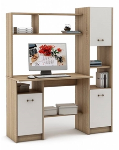 Стол компьютерный Август-2 Вмф