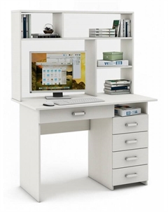 Стол компьютерный Лайт-5Я СН Вмф