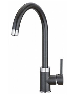 Смеситель Granula GR-2125 черный для кухни