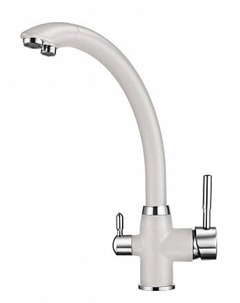 Смеситель Granula GR-2167 арктик для кухни