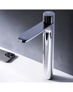 F85A92500 Смеситель для раковины, высокий, нажимной TouchReel Am.pm.