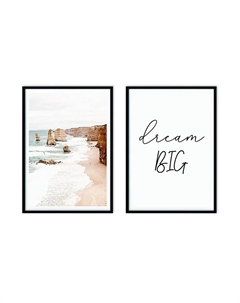 Набор постеров Море №5 Дом корлеоне