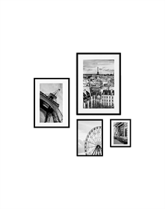 Набор постеров Париж №115 Дом корлеоне