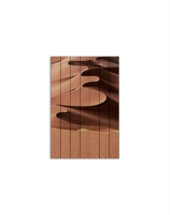 Картина на дереве Дюны 60х90 см Дом корлеоне