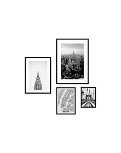 Набор постеров Нью-Йорк №51 Дом корлеоне