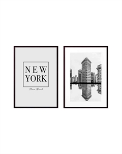 Набор постеров Нью-Йорк №12 Дом корлеоне