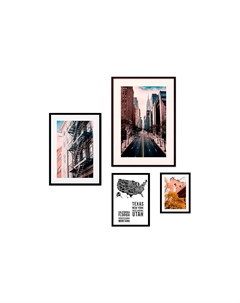 Набор постеров Нью-Йорк №54 Дом корлеоне