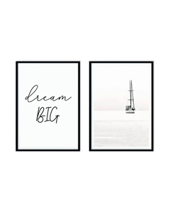 Набор постеров Море №6 Дом корлеоне