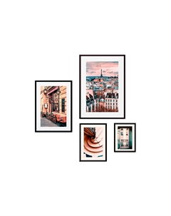 Набор постеров Париж №107 Дом корлеоне