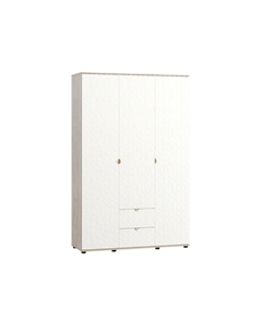 Распашной шкаф Монблан-3 Lunge Milk Диван.ру