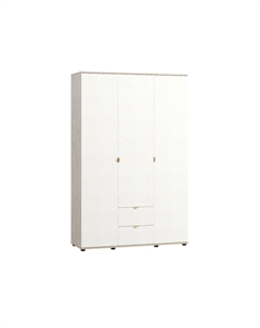 Распашной шкаф Монблан-3 Fancy Milk Диван.ру