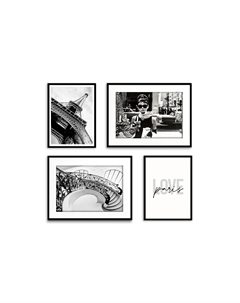 Набор постеров Одри Хепберн №3 Дом корлеоне