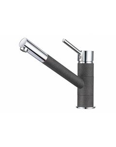 Смеситель Granula GR-0010 графит для кухни