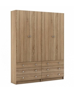 Шкаф для белья Бостон-19 Вмф